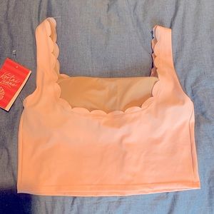 Kortni Jeane size L swim top